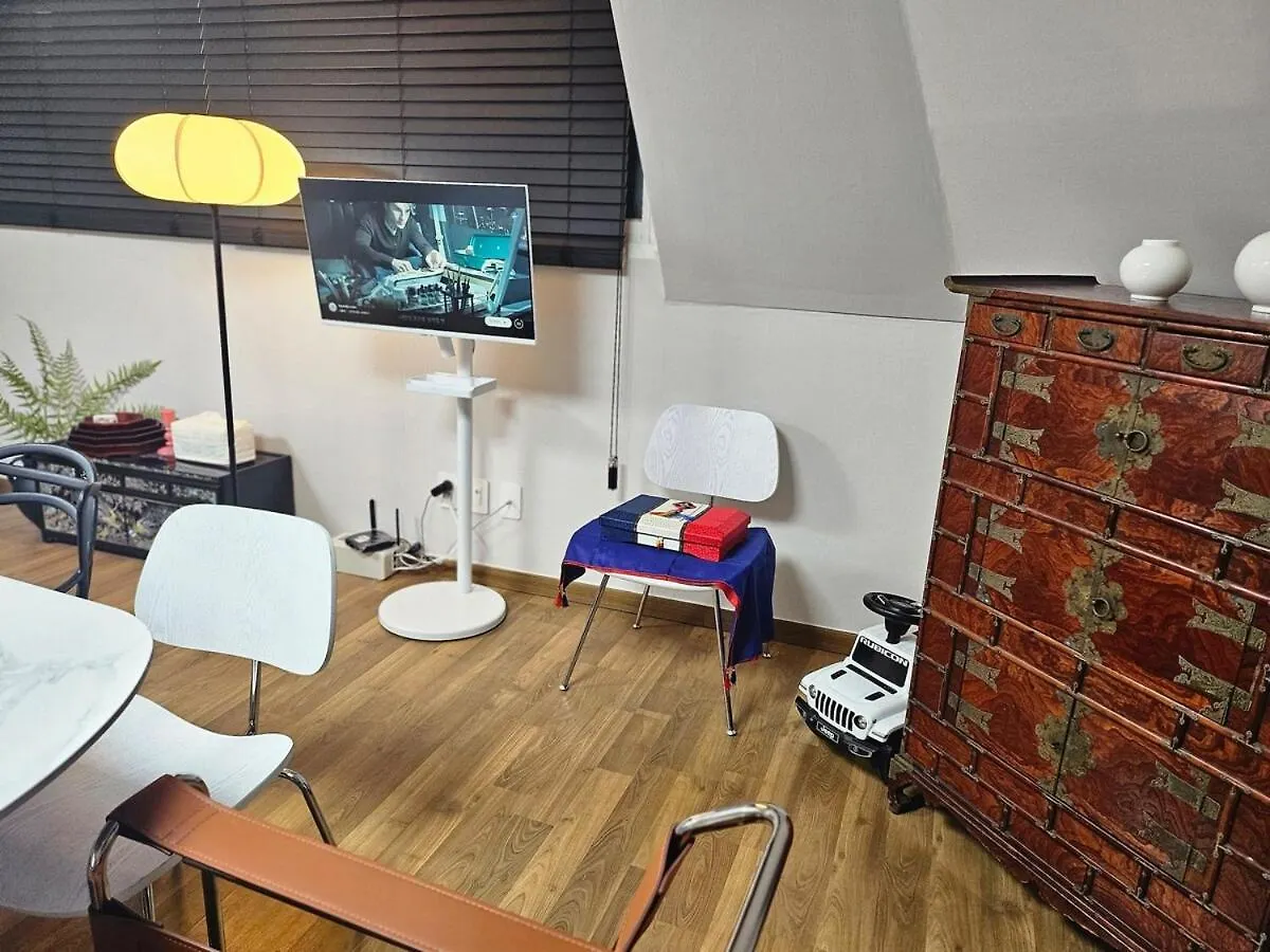 شقة Chungmuro Station 3Min Duplex سيول