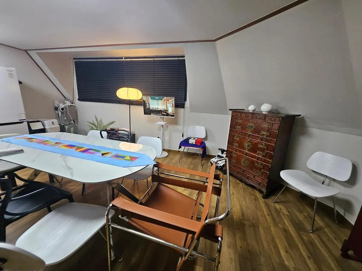 شقة Chungmuro Station 3Min Duplex سيول