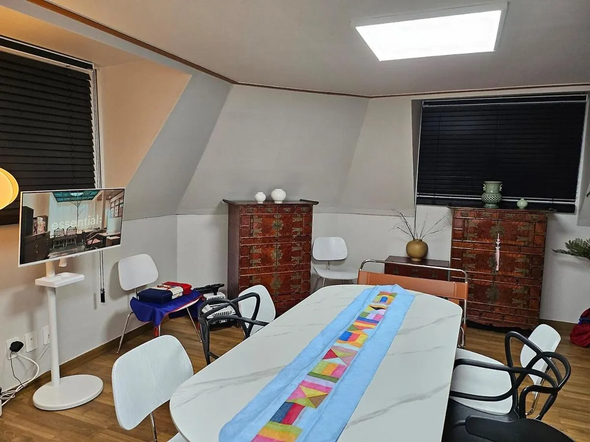 شقة Chungmuro Station 3Min Duplex سيول