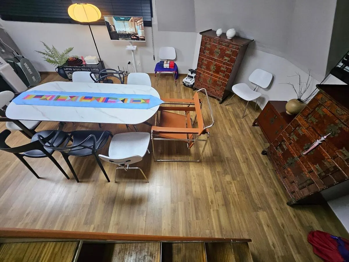 شقة Chungmuro Station 3Min Duplex سيول